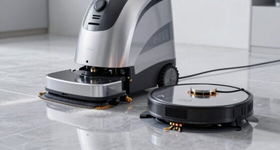 dual cleaning machines compete