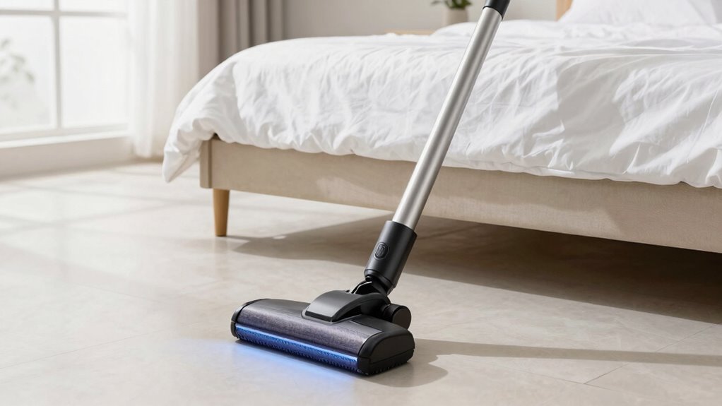 dust control during cleaning