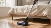 dust free bed cleaning