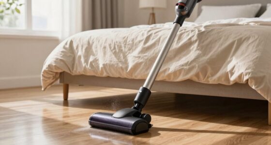 dust free bed cleaning