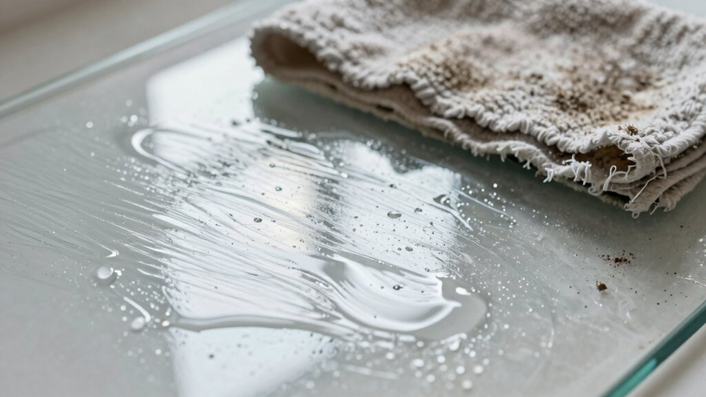dwell time enhances cleaning effectiveness