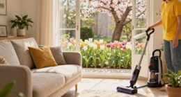 early spring allergy cleaning