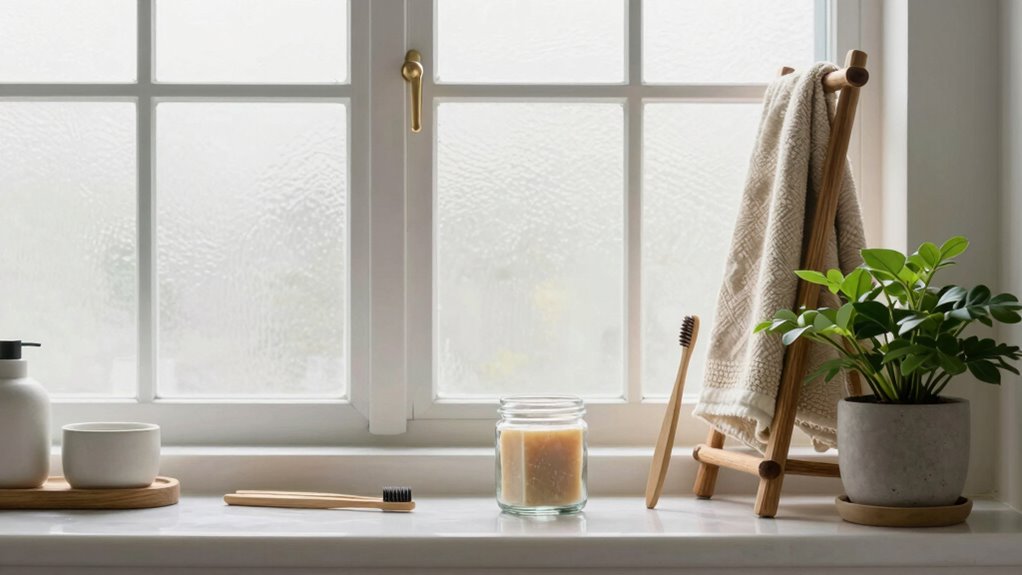 eco friendly bathroom habits