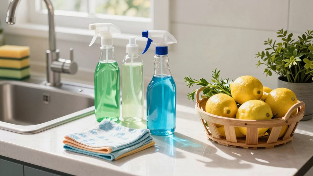 eco friendly cleaning routine