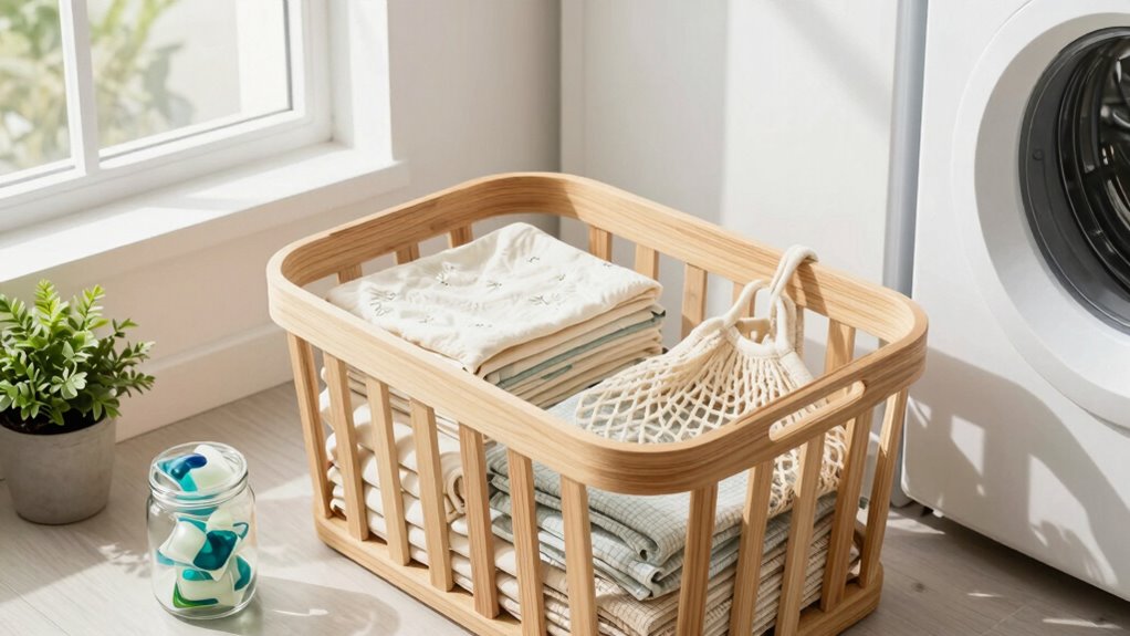 eco friendly laundry routine
