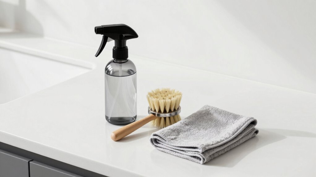 eco friendly minimalist cleaning system