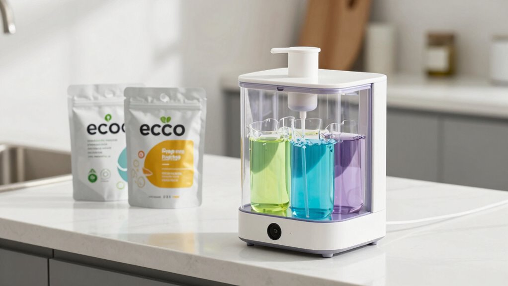 eco friendly refill cleaning