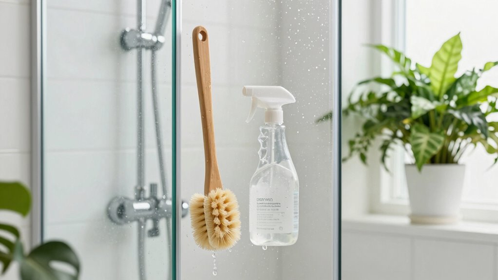 eco friendly shower cleaning tips