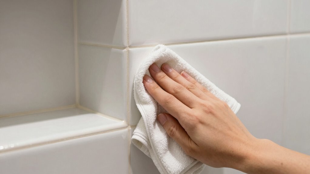 eco friendly shower niche cleaning