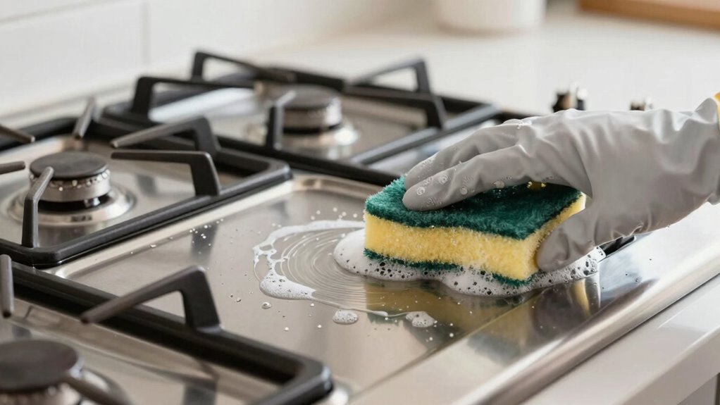 eco friendly stovetop cleaning techniques