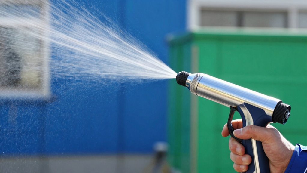 effective but limited spraying