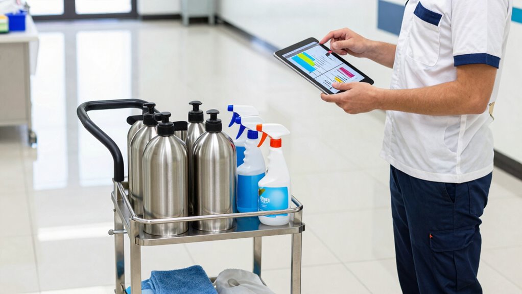 effective cleaning performance metrics