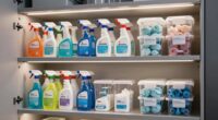 effective cleaning supply control