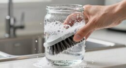 effective cleaning through agitation