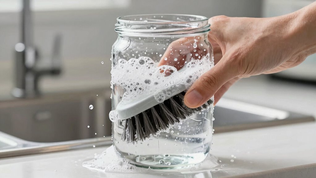 effective cleaning through agitation