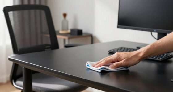 effective home office cleaning