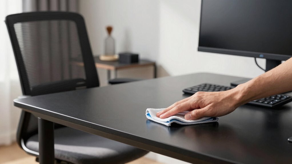 effective home office cleaning
