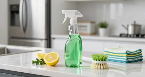 effective natural kitchen cleaners