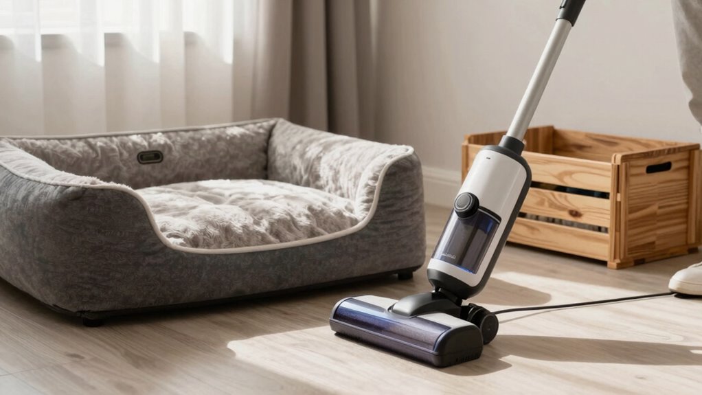 effective pet area cleaning