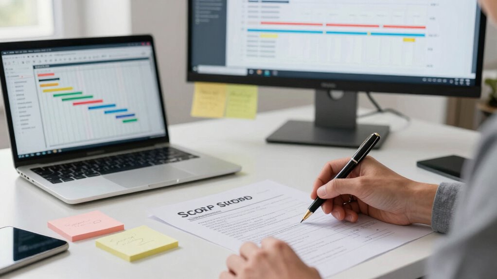 effective scope change documentation