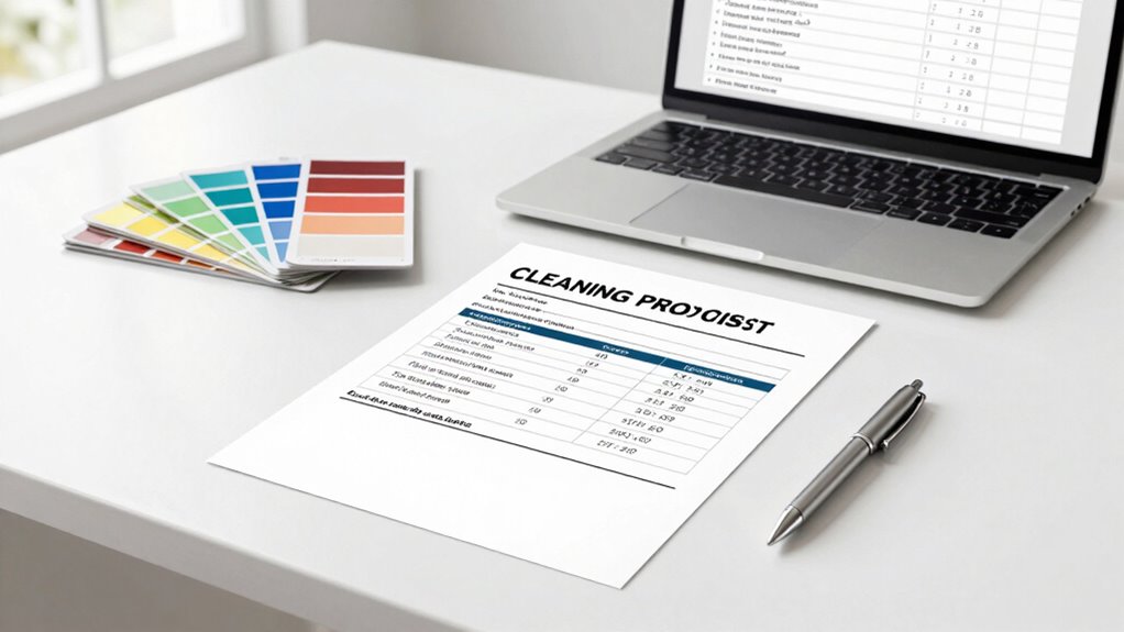 effective transparent cleaning proposals