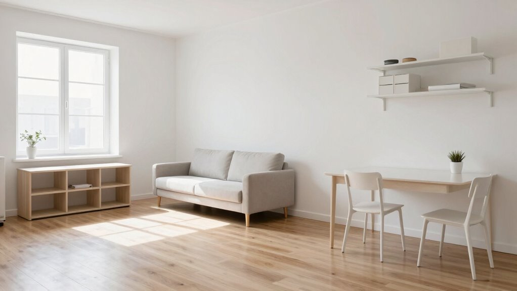 efficient apartment cleaning strategy