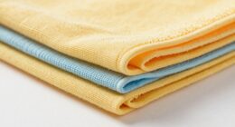 efficient cleaning cloth folding
