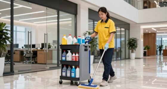 efficient commercial cleaning rotation