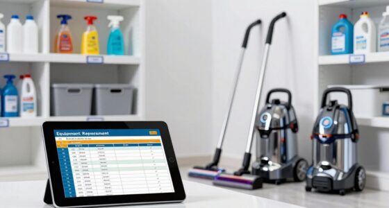 efficient equipment budget planning