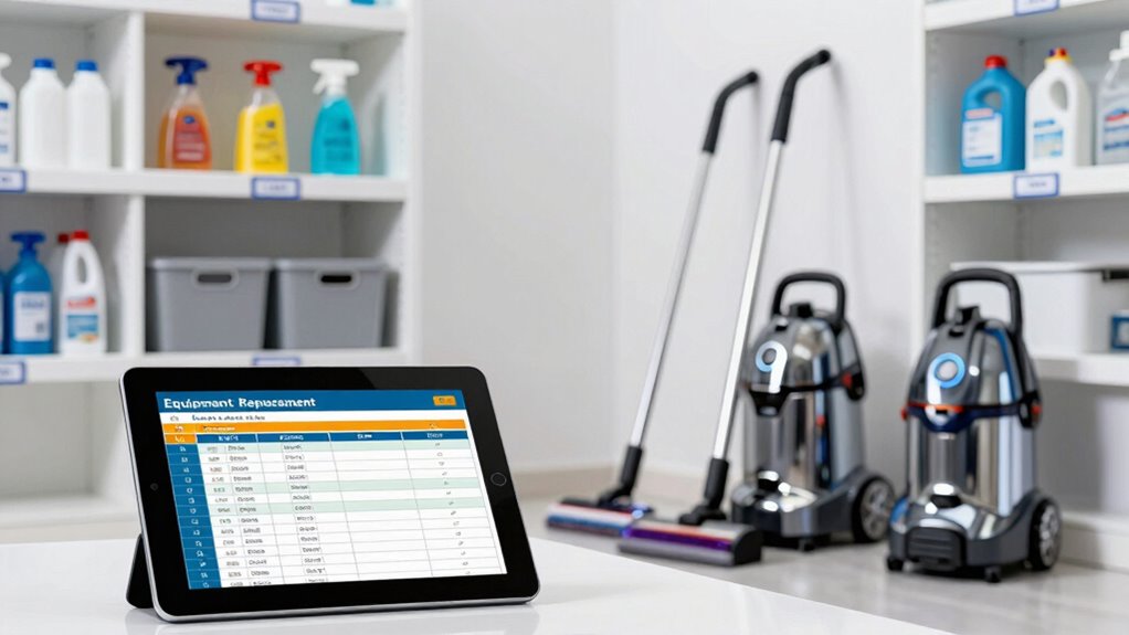 efficient equipment budget planning