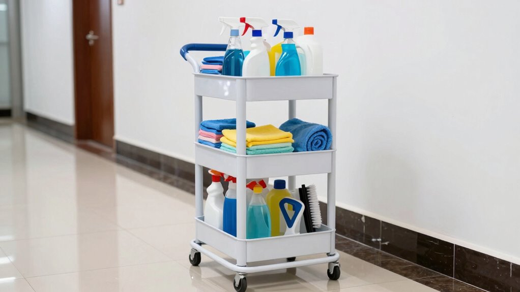 efficient routes improve cleaning