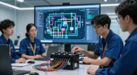 efficient routes optimize battery use