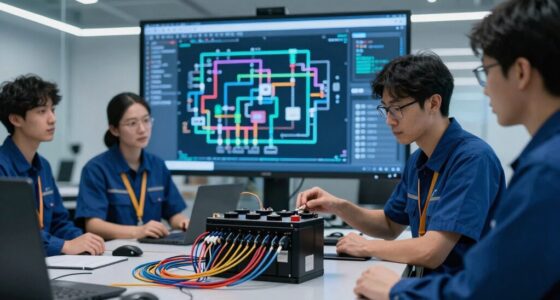 efficient routes optimize battery use