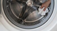 eliminate dryer sheet residue