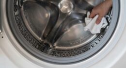 eliminate dryer sheet residue