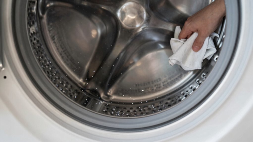 eliminate dryer sheet residue