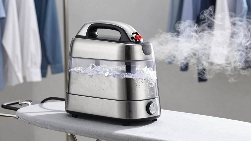 energy efficient continuous steaming
