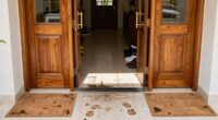 entryways influence cleanliness levels