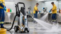 equipment impacts cleaning costs