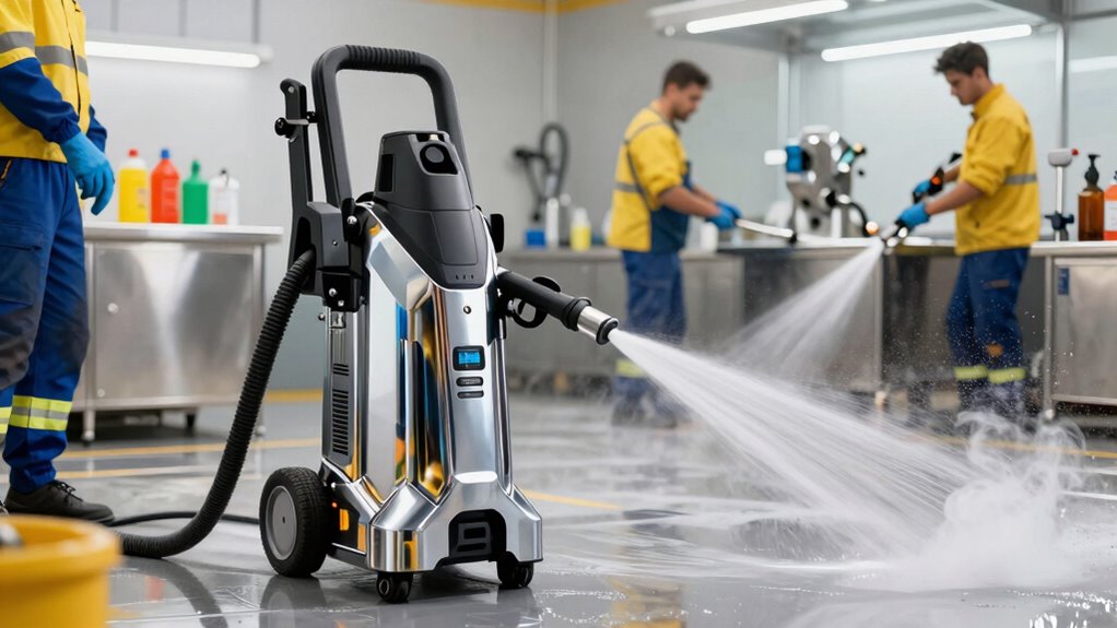equipment impacts cleaning costs