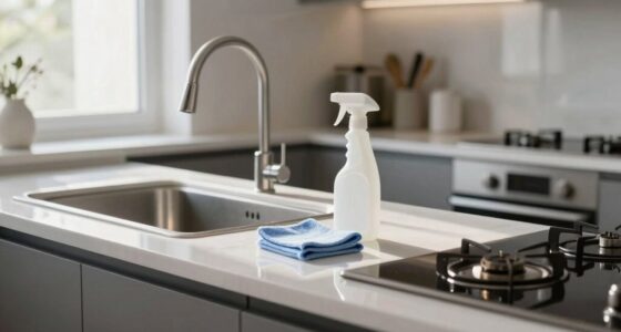essential areas for quick cleaning