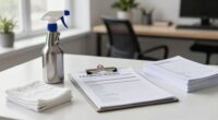 essential cleaning proposal components