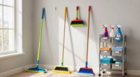 essential cleaning team tools