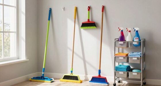 essential cleaning team tools