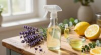 essential oils cleaning guidelines