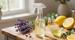 essential oils cleaning guidelines