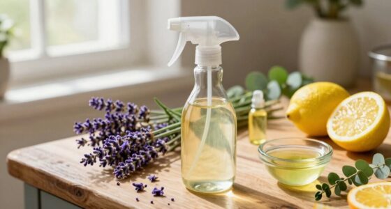essential oils cleaning guidelines