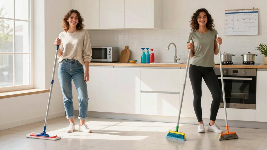 fair chore division and communication
