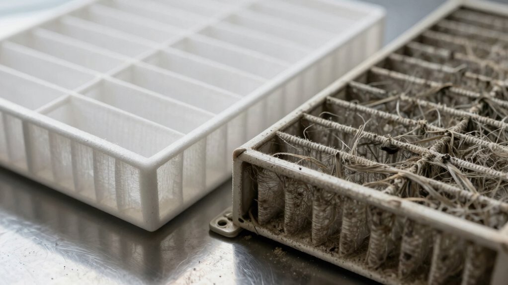 filter upkeep impacts performance