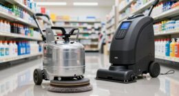 floor cleaning equipment comparison